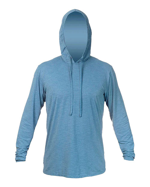 Anetik MVLPRH8 Men's Low Pro Tech Hooded Long Sleeve T-Shirt at GotApparel