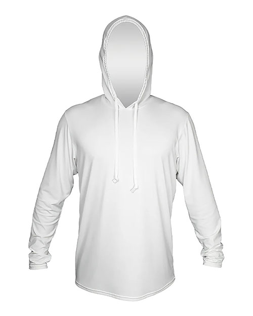 Anetik MVLPRH8 Men's Low Pro Tech Hooded Long Sleeve T-Shirt at GotApparel