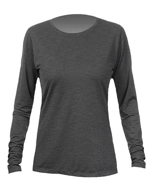 Anetik WSBRZL0 Women's Breeze Tech Long Sleeve T-Shirt at GotApparel