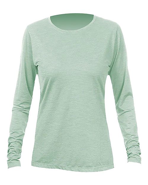 Anetik WSBRZL0 Women's Breeze Tech Long Sleeve T-Shirt at GotApparel