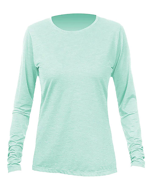 Anetik WSBRZL0 Women's Breeze Tech Long Sleeve T-Shirt at GotApparel