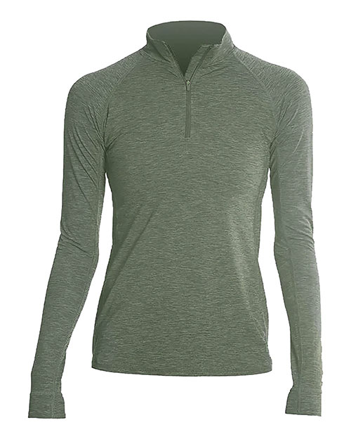 Anetik WSFLTL0 Women's Flight Tech Quarter-Zip Pullover at GotApparel