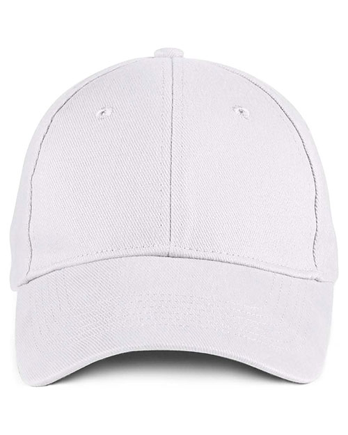 Anvil 136 Unisex Solid Brushed Twill Cap at GotApparel