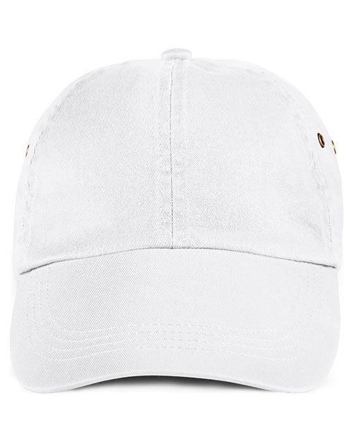 Anvil 156 Unisex Solid Lowprofile Twill Cap at GotApparel