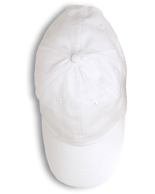Anvil 176 Unisex Washed Brushed Twill Cap at GotApparel