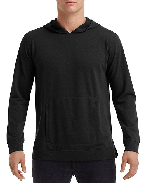Anvil 73500 Unisex Light Terry Hoodie at GotApparel