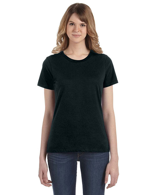 Anvil 880 Women Ringspun Fashion Fit T-Shirt at GotApparel