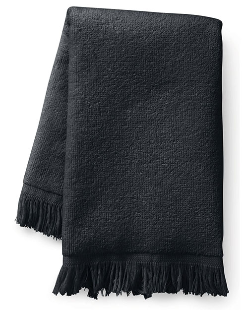 Anvil T600 Unisex Fringed Fingertip Towel at GotApparel
