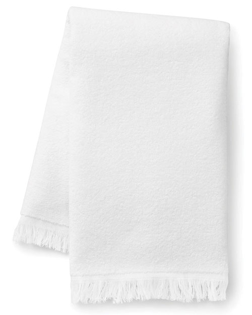 Anvil T640 Unisex Fringed Hand Towel at GotApparel