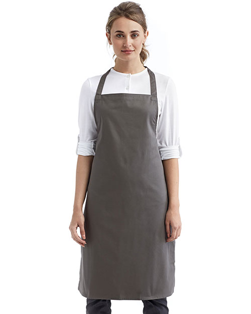 Artisan Collection by Reprime RP102 Organic Cotton Bib Apron at GotApparel