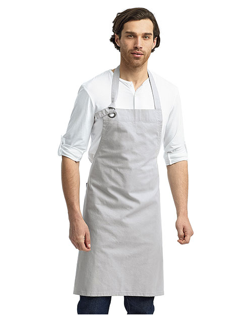 Artisan Collection by Reprime RP130 Unisex 9.5 oz Calibre Heavy Cotton Canvas Bib Apron at GotApparel