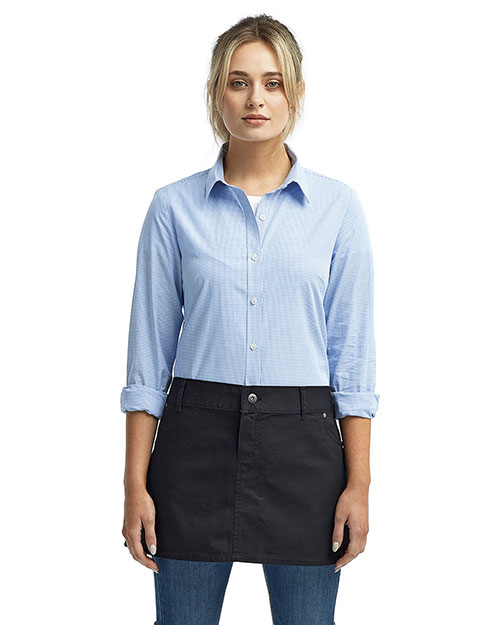 Artisan Collection by Reprime RP133 Unisex 7.1 oz Cotton Chino Waist Apron at GotApparel
