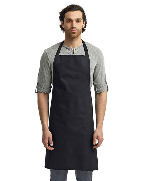 Artisan Collection By Reprime RP150 Unisex Colours Sustainable Bib Apron at GotApparel
