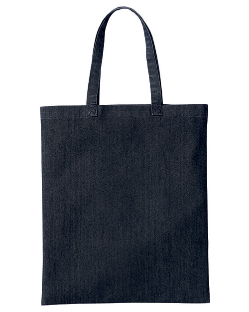 Artisan Collection By Reprime RP998 Unisex Denim Tote Bag at GotApparel