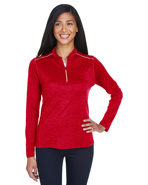 Ash City - Core 365 CE401W Women Kinetic Performance Quarter-Zip at GotApparel