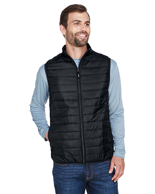 Ash City - Core 365 CE702 Men Prevail Packable Puffer Vest at GotApparel