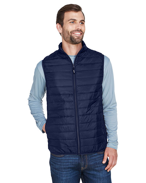 Ash City - Core 365 CE702 Men Prevail Packable Puffer Vest at GotApparel