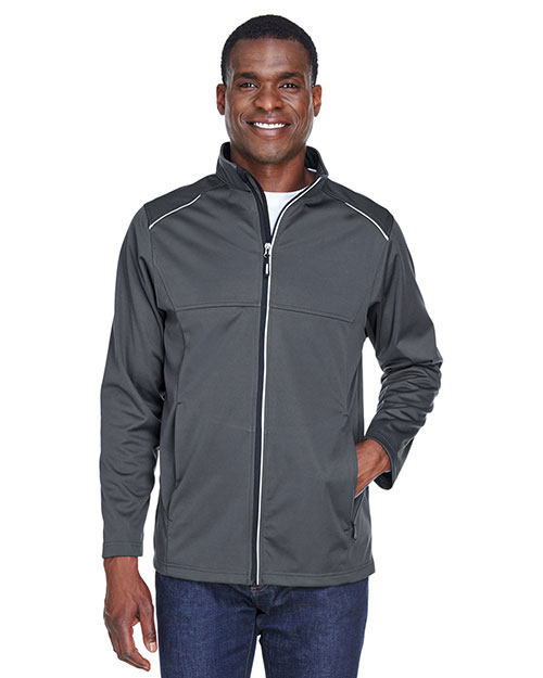 Ash City - Core 365 CE708 Men Techno Lite Three-Layer Knit Tech-Shell at GotApparel