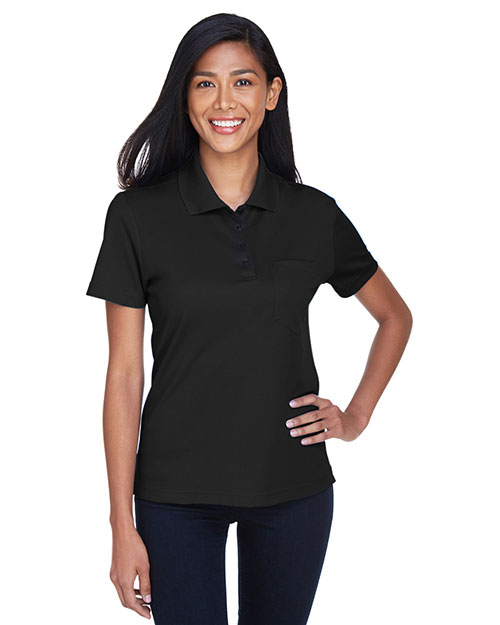 Core 365 78181P Women Origin Performance Pique Polo With Pocket at GotApparel