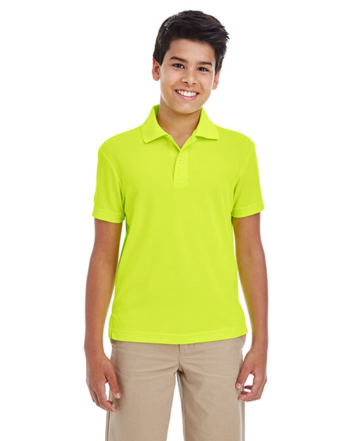 Core 365 88181Y Boys Youth Origin Performance Pique Polo at GotApparel