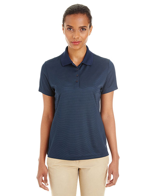 Core 365 CE102W Women Express Microstripe Performance Pique Polo at GotApparel