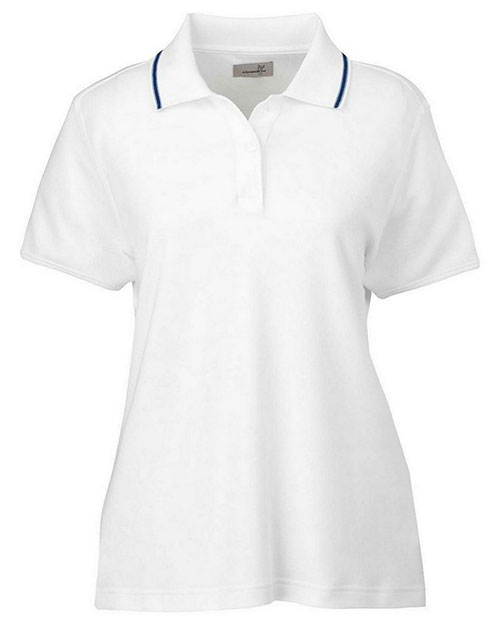 Ashworth 1149C Women Performance Wicking Blend Polo at GotApparel
