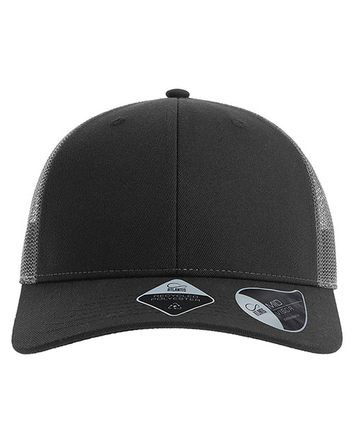 Atlantis Headwear BRYCE Sustainable Trucker Cap at GotApparel