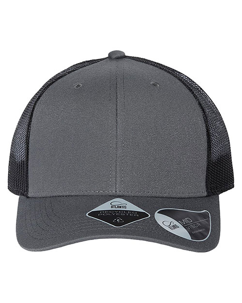 Atlantis Headwear BRYCE Sustainable Trucker Cap at GotApparel