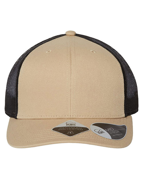 Atlantis Headwear BRYCE Sustainable Trucker Cap at GotApparel