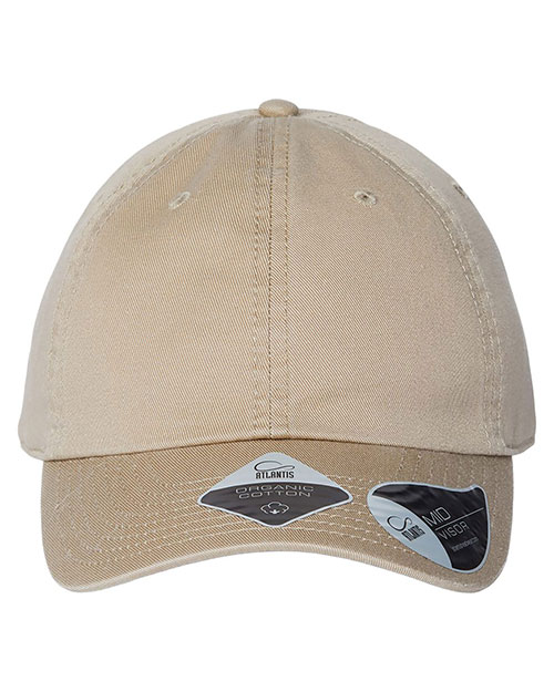 Atlantis Headwear FRASER Sustainable Dad Hat at GotApparel