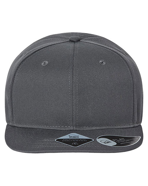 Atlantis Headwear JAMES Sustainable Flat Bill Cap at GotApparel