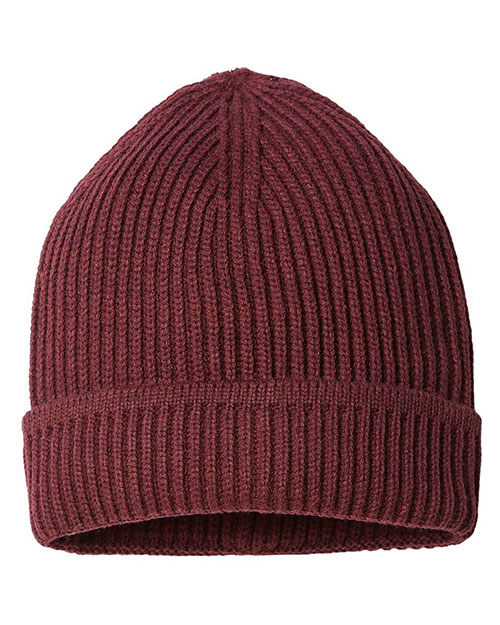 Atlantis Headwear MAPLE  Sustainable Finish Edge Knit at GotApparel