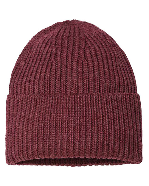 Atlantis Headwear OAK Sustainable Chunky Rib Knit at GotApparel