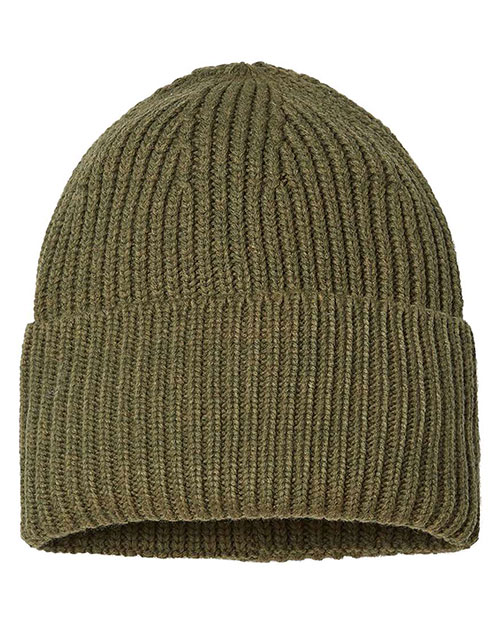 Atlantis Headwear OAK  Sustainable Chunky Rib Knit at GotApparel