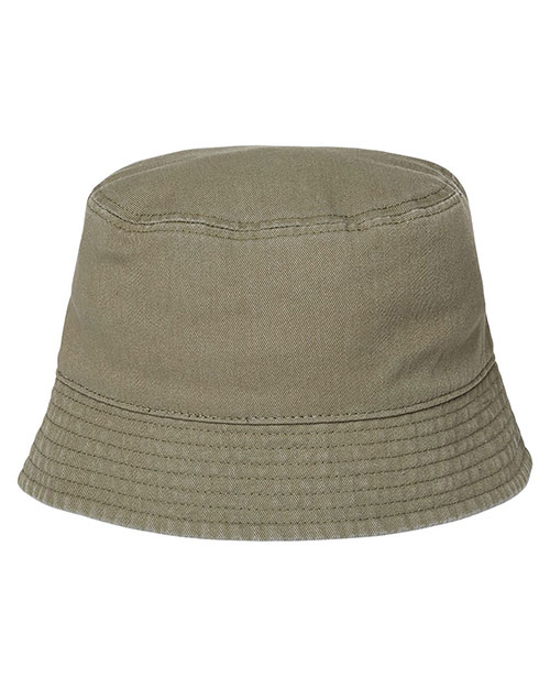 Atlantis Headwear POWELL Sustainable Bucket Hat at GotApparel