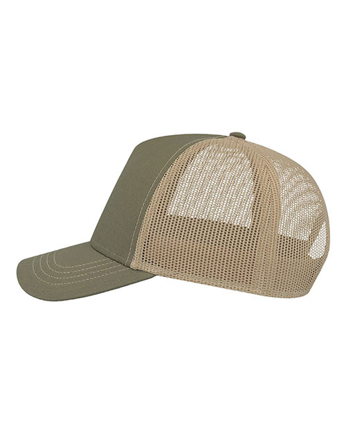 Atlantis Headwear RAPPER Sustainable Canvas Cap at GotApparel