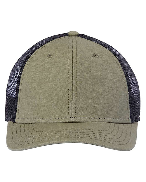 Atlantis Headwear RETH Sustainable Recy Three Trucker Cap at GotApparel