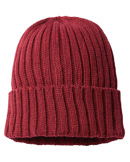 Atlantis Headwear SHORE Sustainable Cable Knit at GotApparel