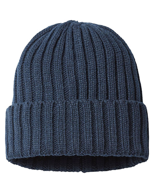 Atlantis Headwear SHORE  Sustainable Cable Knit at GotApparel