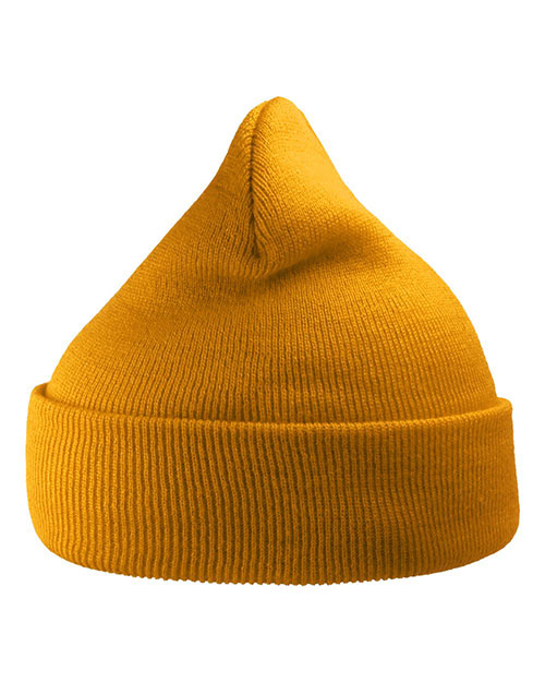 Atlantis Headwear WIND Sustainable 12-Inch Knit Beanie at GotApparel