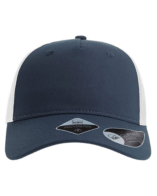 Atlantis Headwear ZION Sustainable Five-Panel Trucker Cap at GotApparel