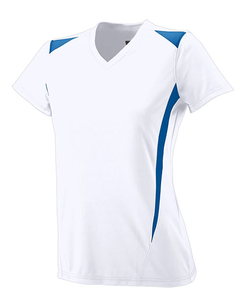 Augusta 1056 Girls Premier Jersey at GotApparel