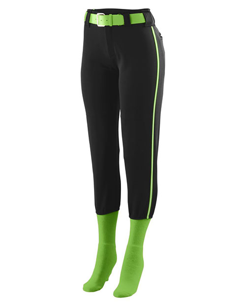 Augusta 1249 Girls Low Rise Collegiate Pant at GotApparel