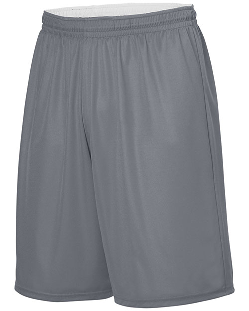 Augusta Sportswear 1406 Reversible Wicking Shorts at GotApparel
