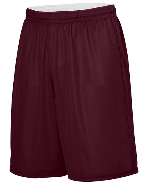 Augusta Sportswear 1406  Reversible Wicking Shorts at GotApparel