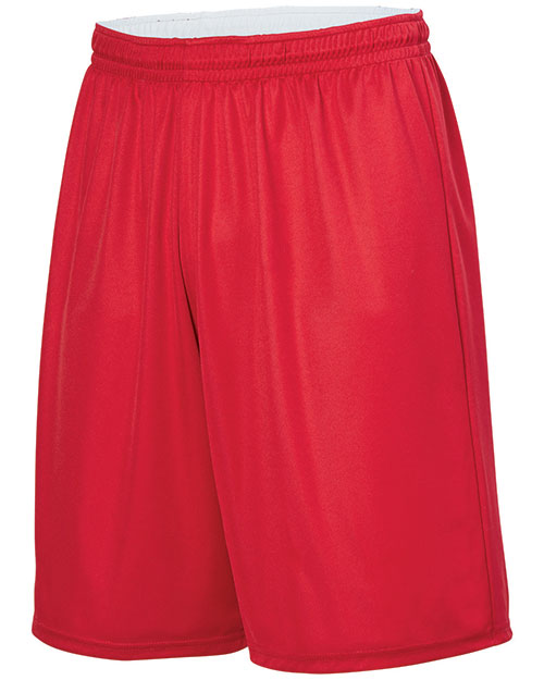 Augusta Sportswear 1406 Reversible Wicking Shorts at GotApparel