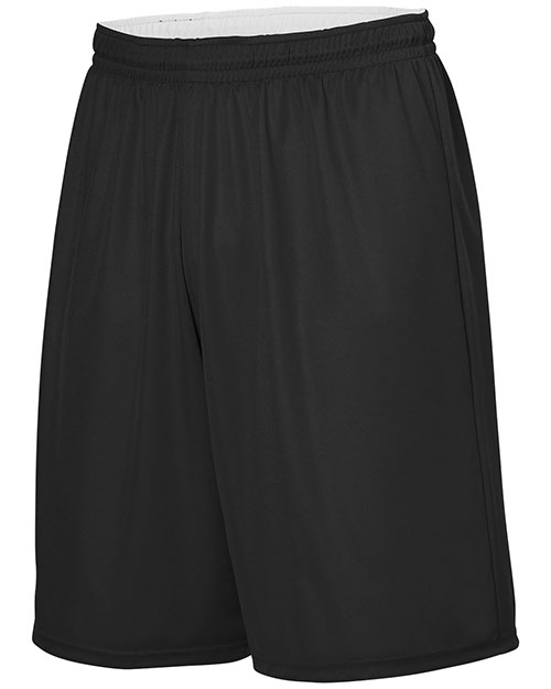 Augusta Sportswear 1407 Youth Reversible Wicking Shorts at GotApparel