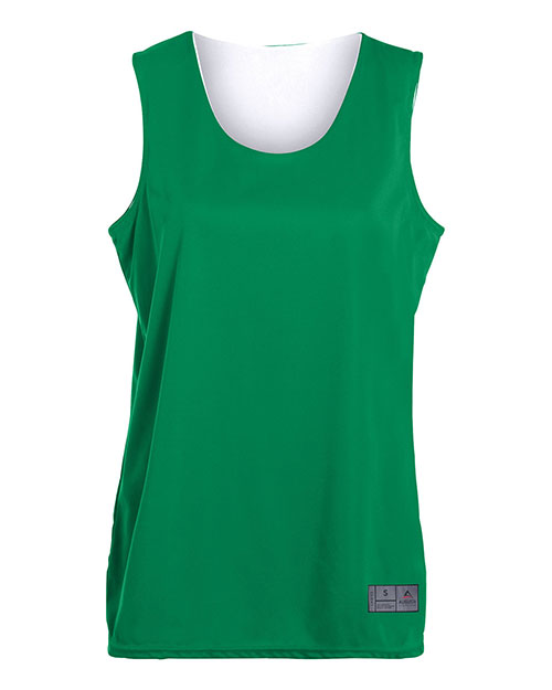 Augusta Sportswear 147  Ladies Reversible Wicking Tank at GotApparel