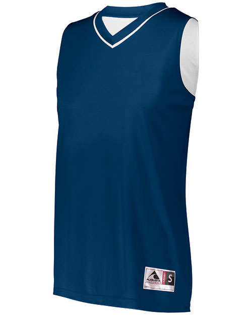 Augusta Sportswear 154 Ladies Reversible Two-Color Jersey at GotApparel