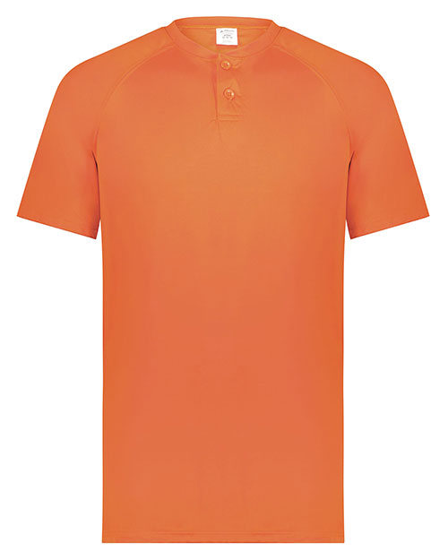 Augusta Sportswear 1565 Attain Wicking Two-Button Baseball Jersey at GotApparel